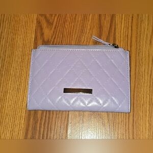 Womens Faux Leather Wallet
